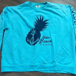 Holden Beach crewneck